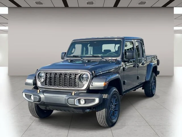 New 2026 Granite Crystal Metallic Clear-Coat Exterior Paint Jeep 85th Anniversary Edition image 9