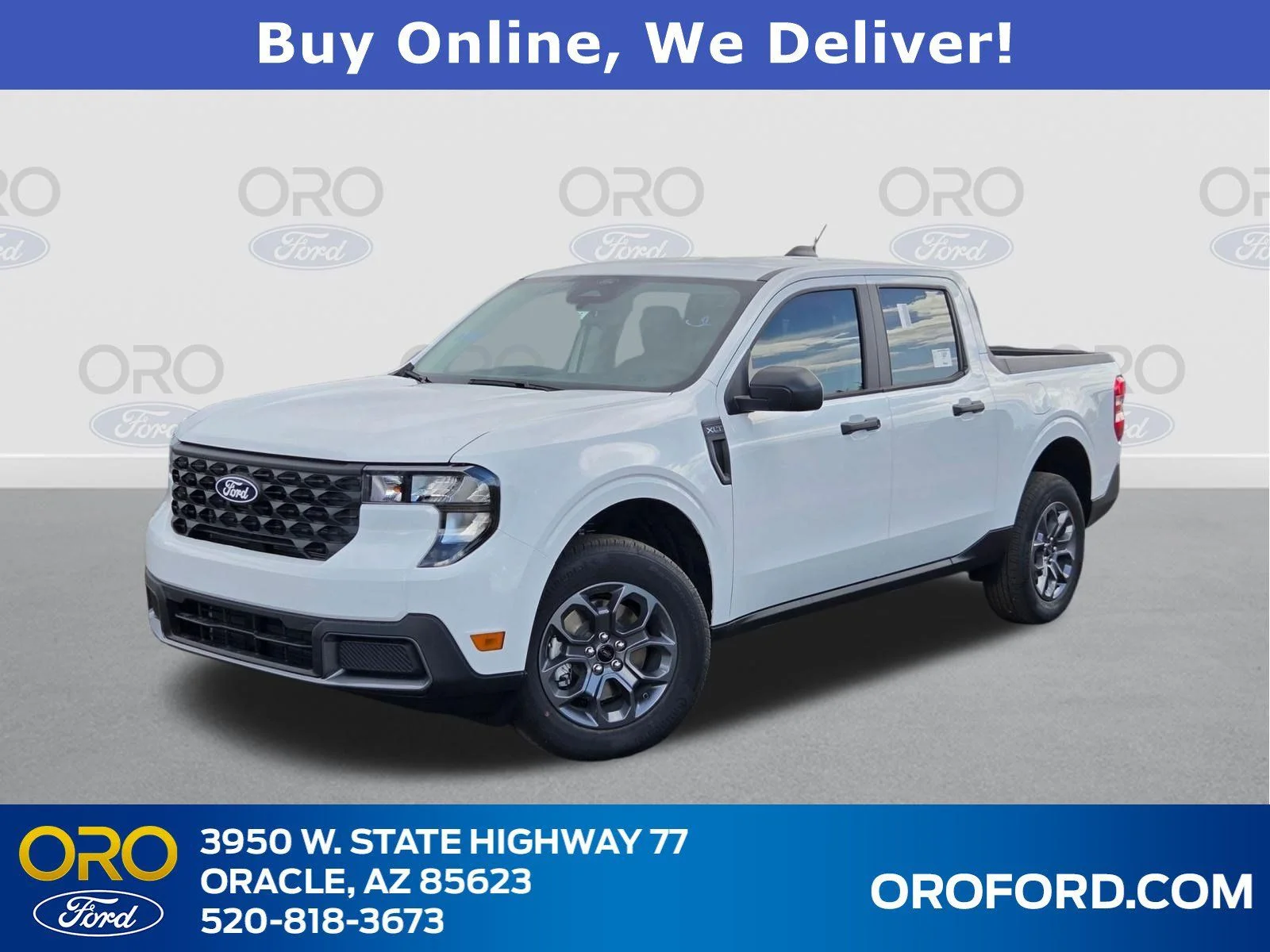 New 2026 Oxford White Ford XLT image 1