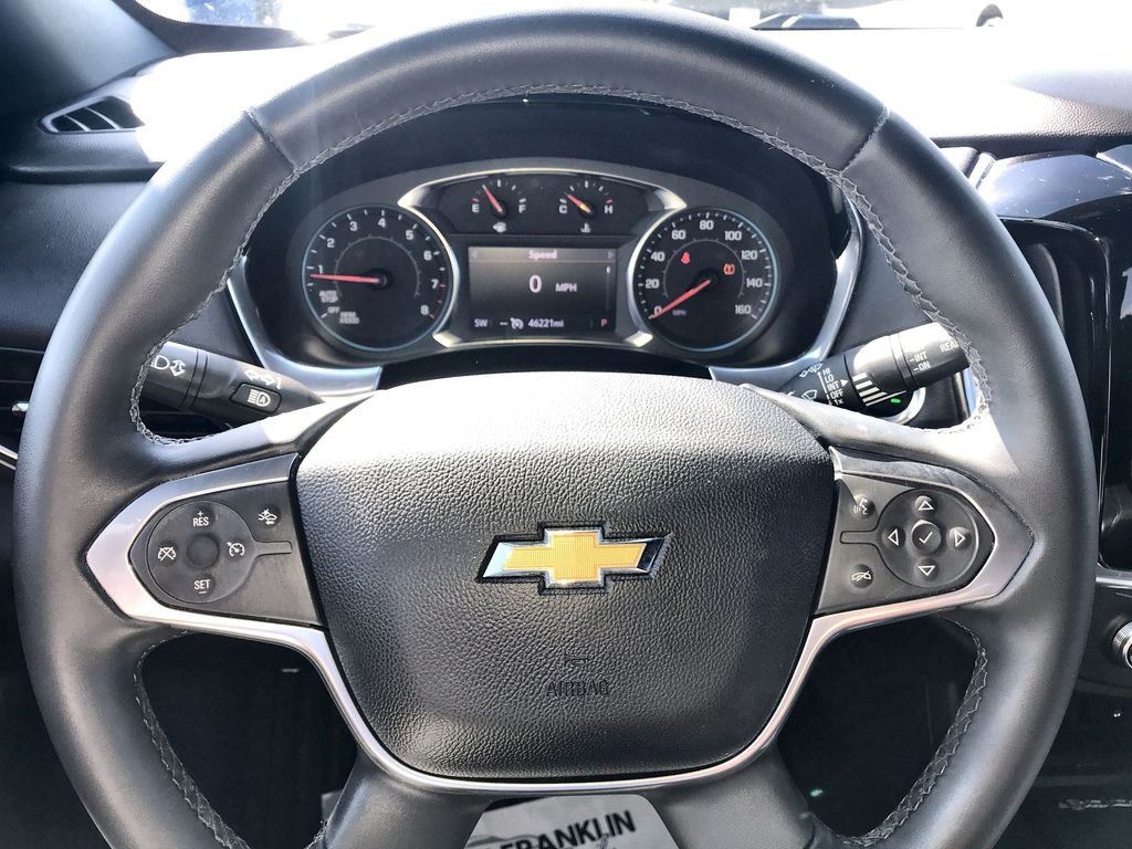 Certified Used 2023 Blue Chevrolet LT image 14