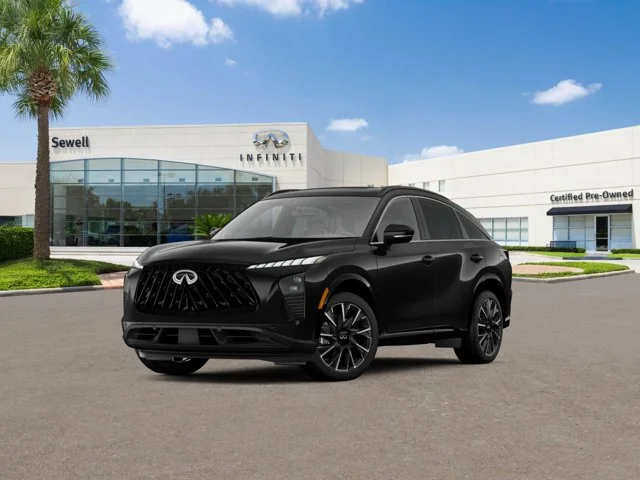 New 2027 MINERAL BLACK INFINITI Autograph AWD image 1