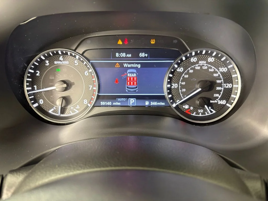 Used 2024 Black Nissan SV image 26