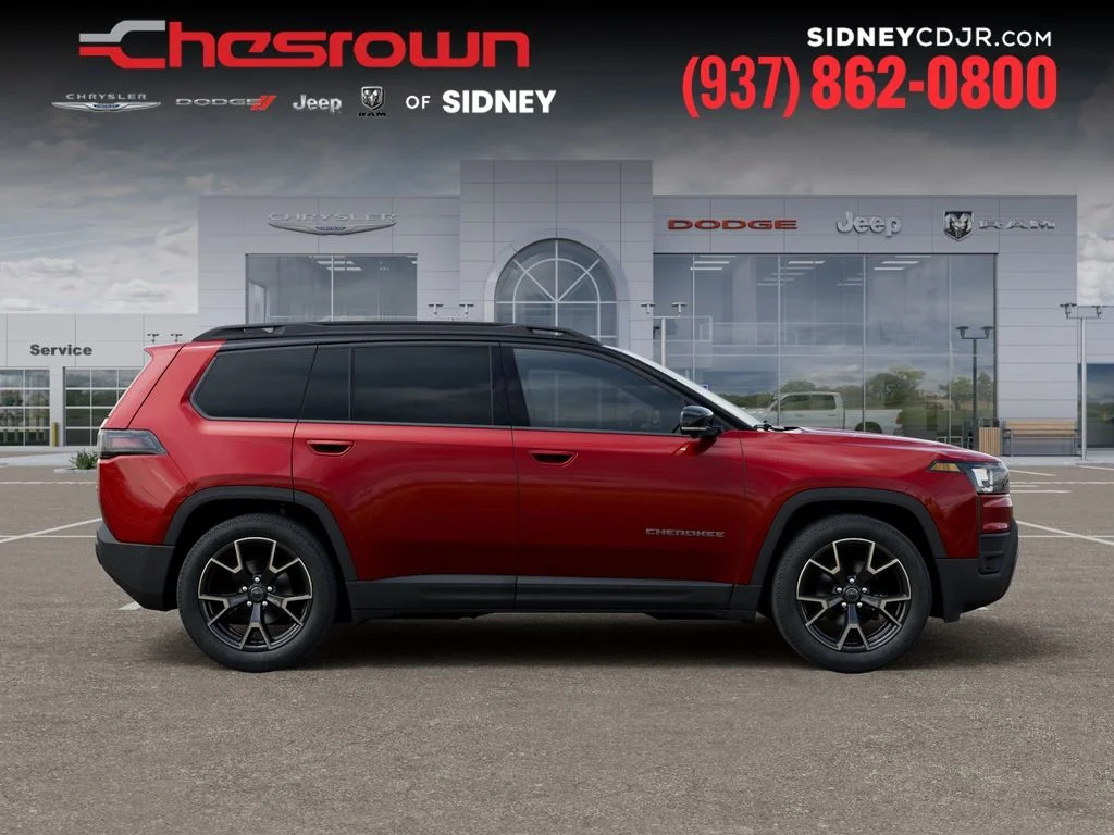 New 2026 Red Hot Pearl-Coat Exterior Paint Jeep Overland image 21