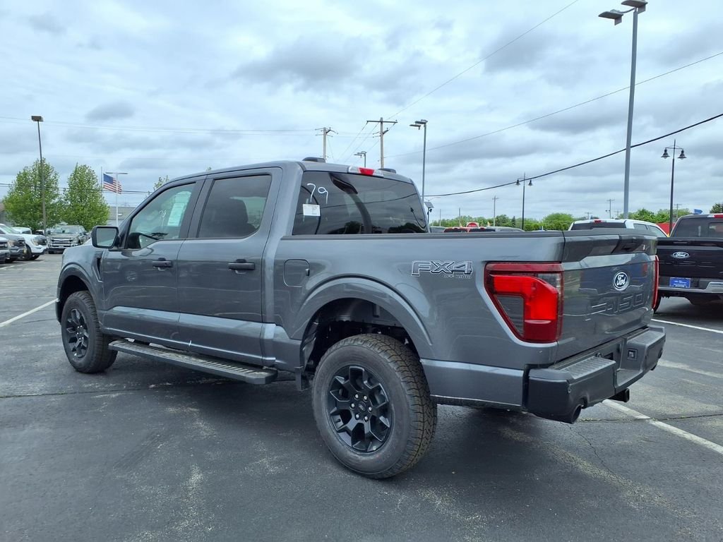 New 2026 Gray Ford STX image 2