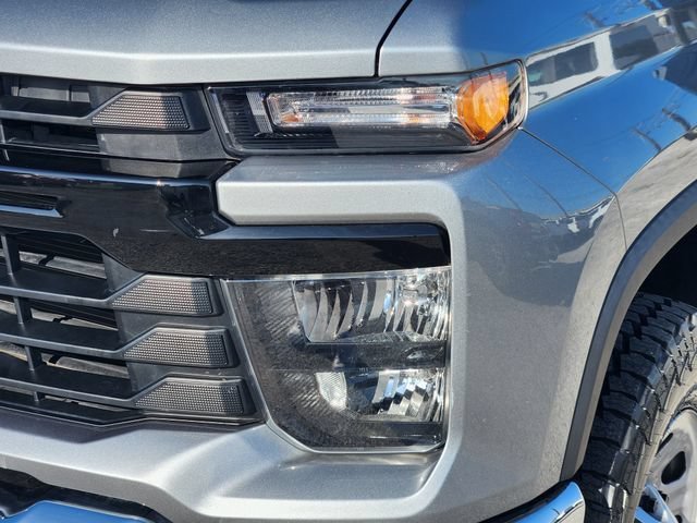 Used 2024 Sterling Gray Metallic Chevrolet WT image 9