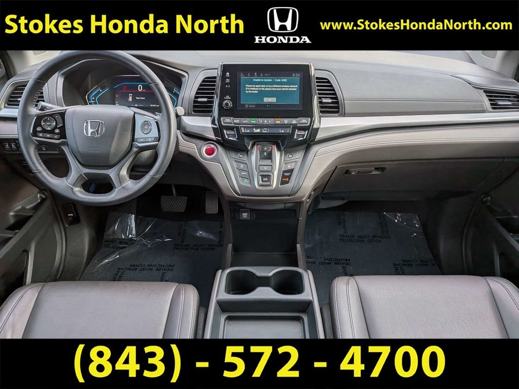 Used 2020 White Honda EX-L image 19