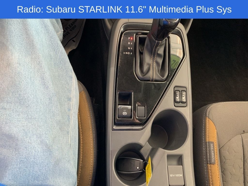 Used 2024 White Subaru Sport image 11