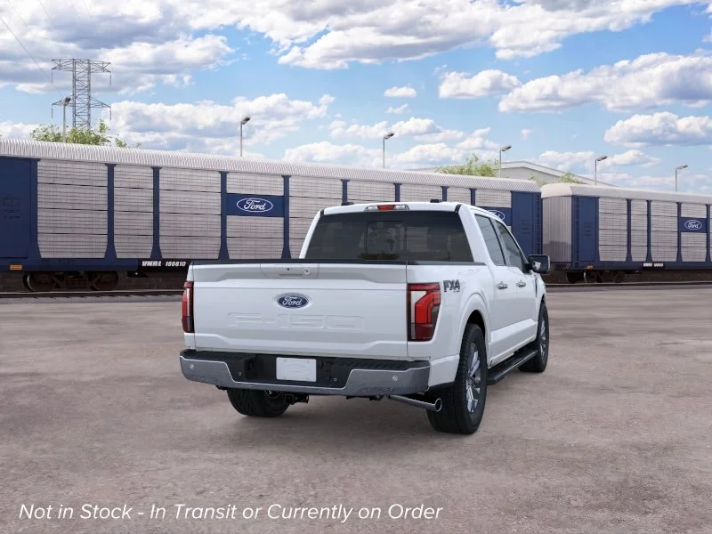 New 2026 Star White Metallic Tri-Coat Ford Lariat® image 21