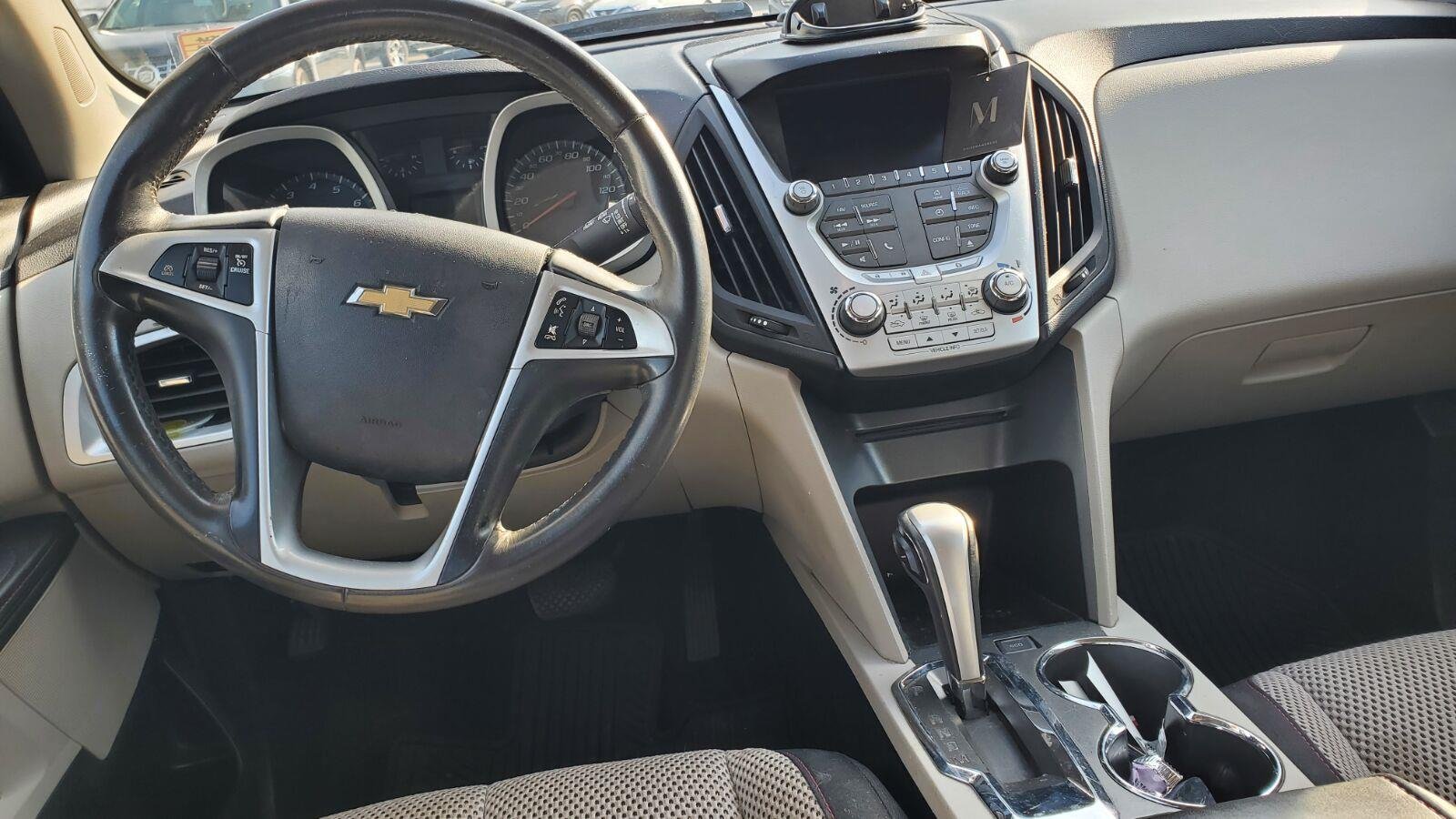 Used 2015 TUNGSTEN METALLIC Chevrolet LT image 7