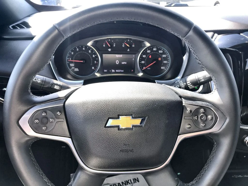 Used 2023 Blue Chevrolet LT image 14