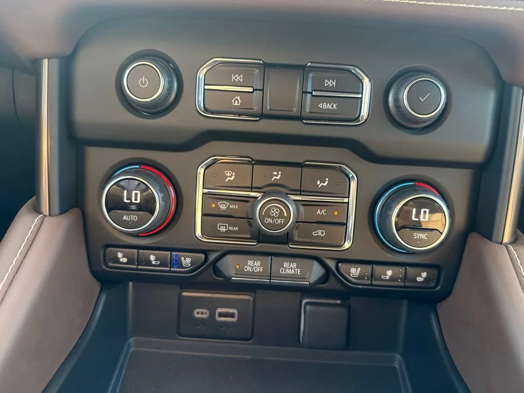 Used 2024 Silver Sage Metallic Chevrolet High Country image 22