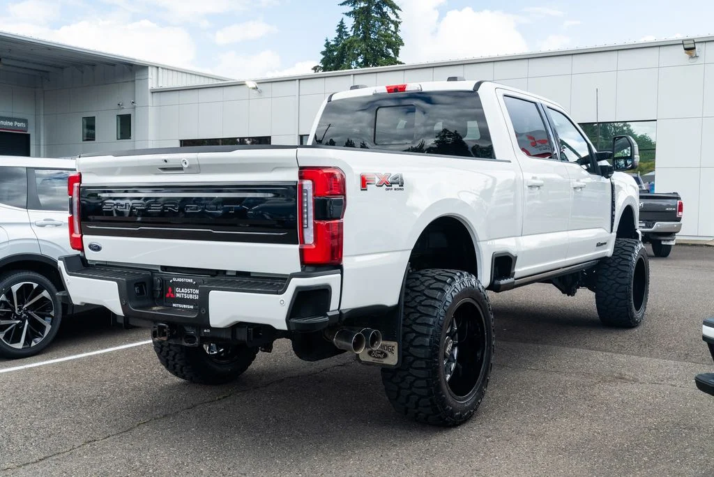 Used 2025 White Ford Platinum image 12
