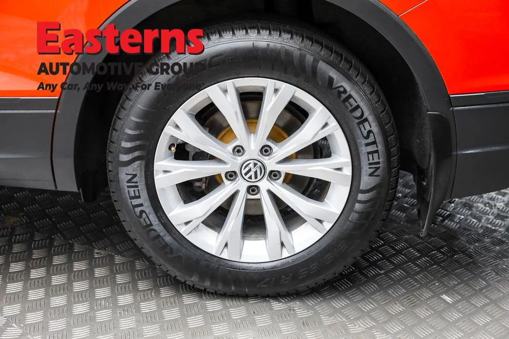 Used 2019 Orange Volkswagen 2.0T S image 8