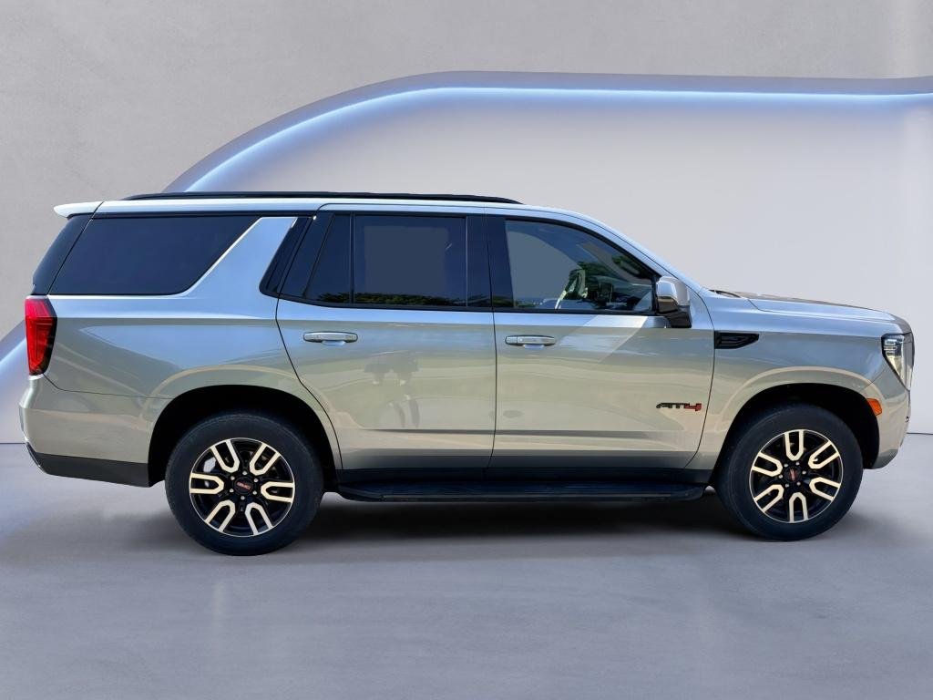 Used 2023 Titanium Rush Metallic GMC AT4 image 6