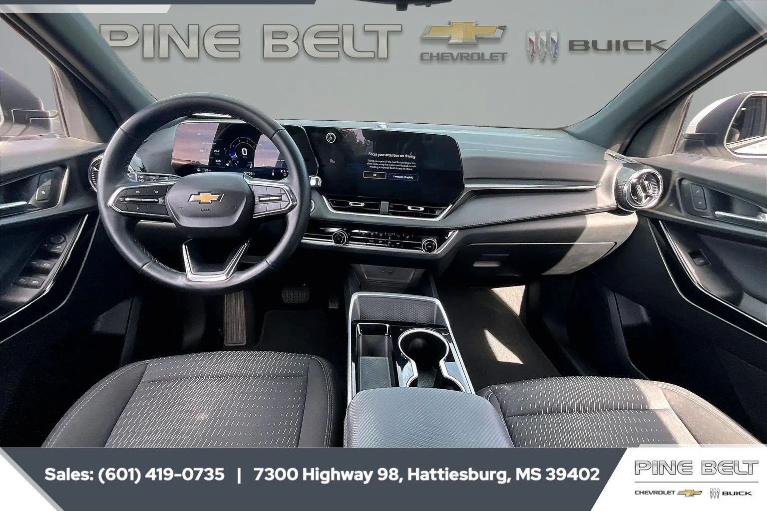 Used 2025 Summit White Chevrolet LT image 13
