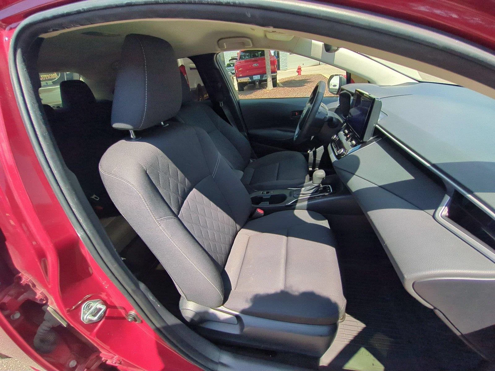 Used 2024 Ruby Flare Pearl Toyota Hybrid LE image 37