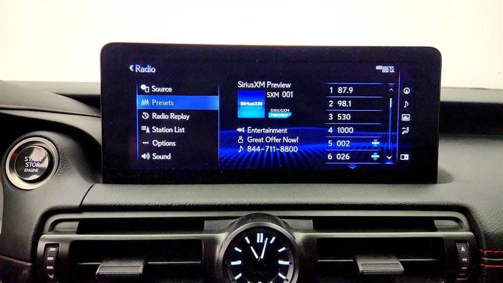 Used 2023 Iridium Lexus IS 350 F SPORT RWD image 21