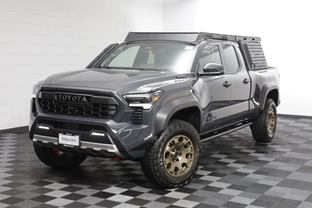 Used 2026 Gray Toyota Trailhunter image 1
