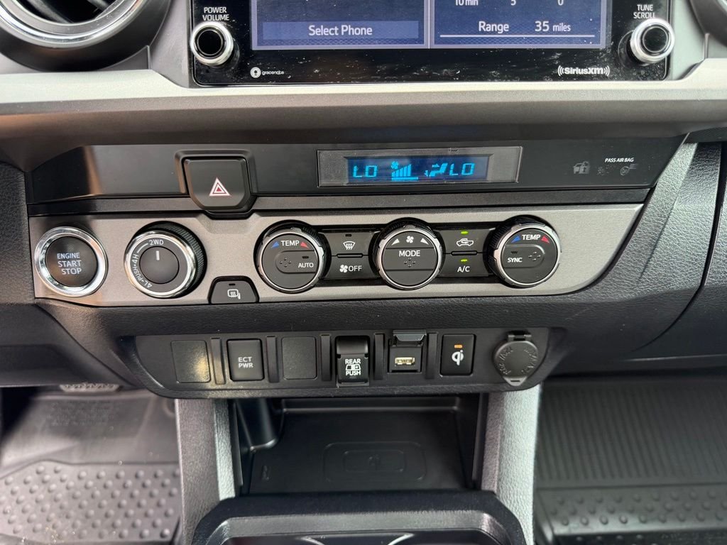 Used 2021 Super White Toyota TRD Off-Road image 21