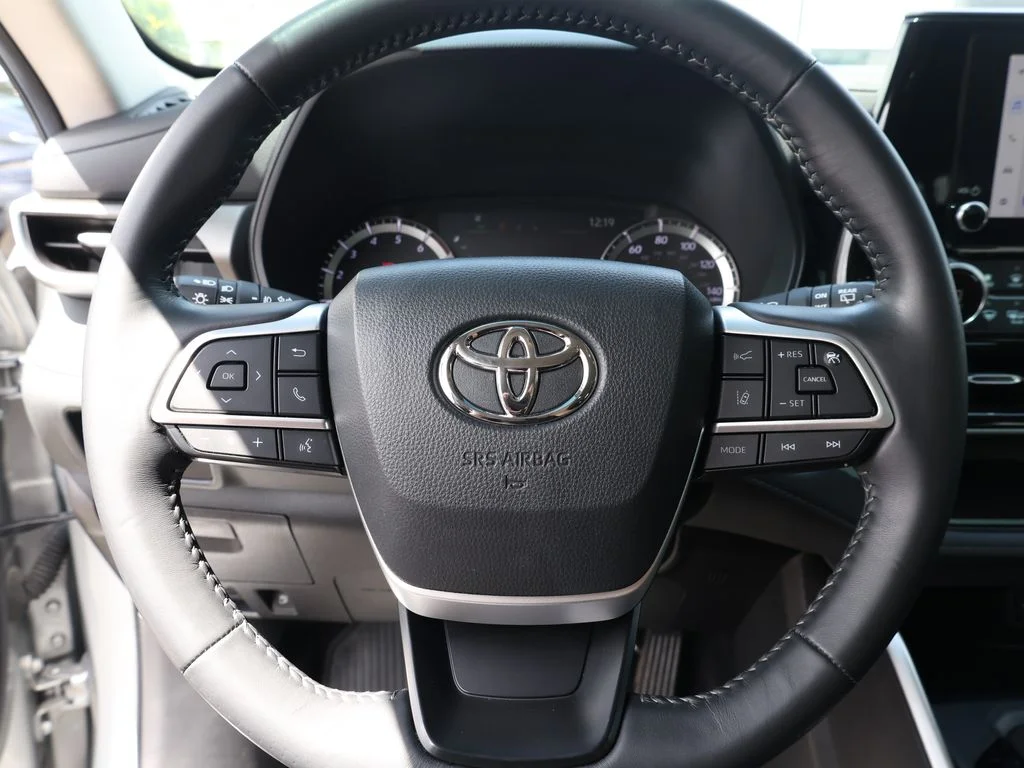 Used 2024 Silver Toyota LE image 32