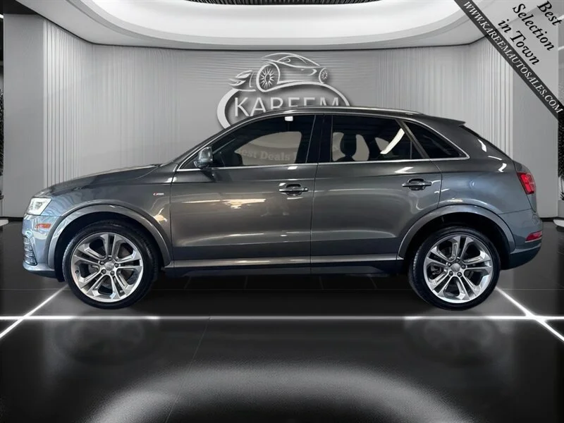 Used 2018 Daytona Gray Pearl Effect Audi 2.0T quattro Sport Premiu image 8