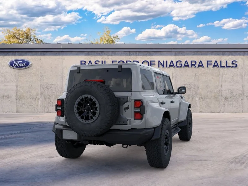 New 2026 Avalanche Gray Ford Raptor image 8