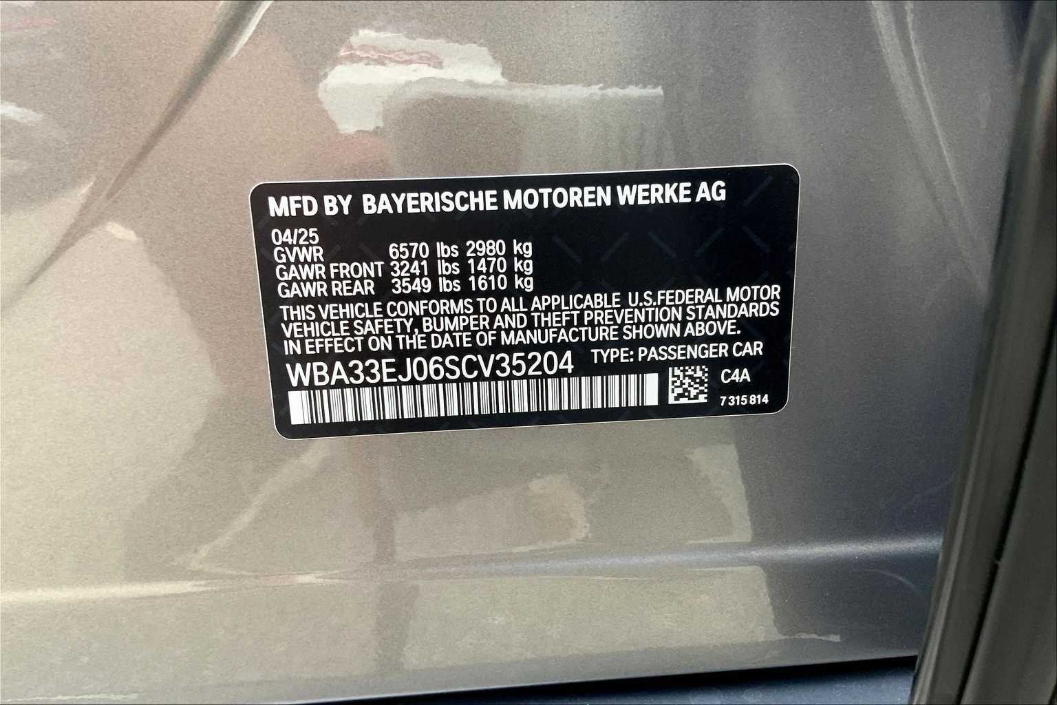 2025 BMW 7 Series 760i - Photo 19