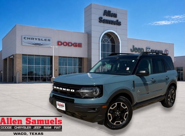 Pre-Owned 2023 Ford Bronco Sport Outer Banks
