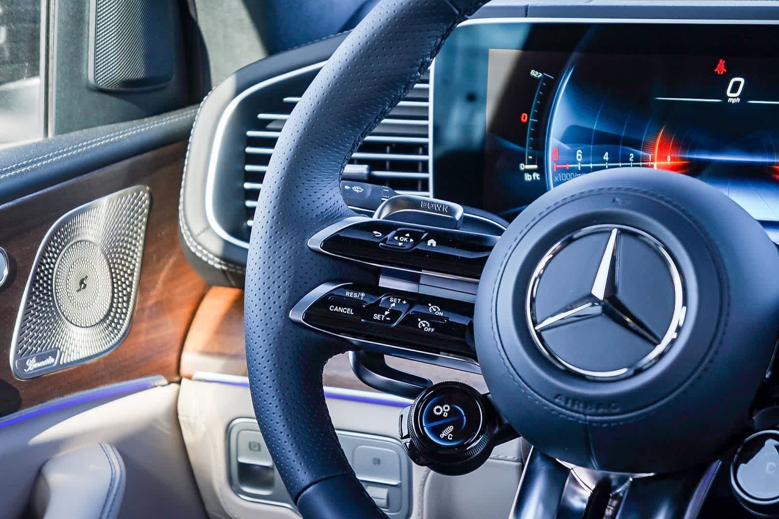 New 2026 Polar White Mercedes-Benz AMG® GLE 63 S image 17