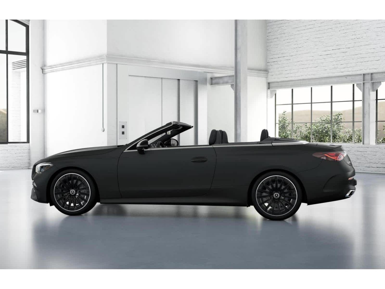 New 2027 MANUFAKTUR exclusive graphite grey magno Mercedes-Benz CLE 450 image 32