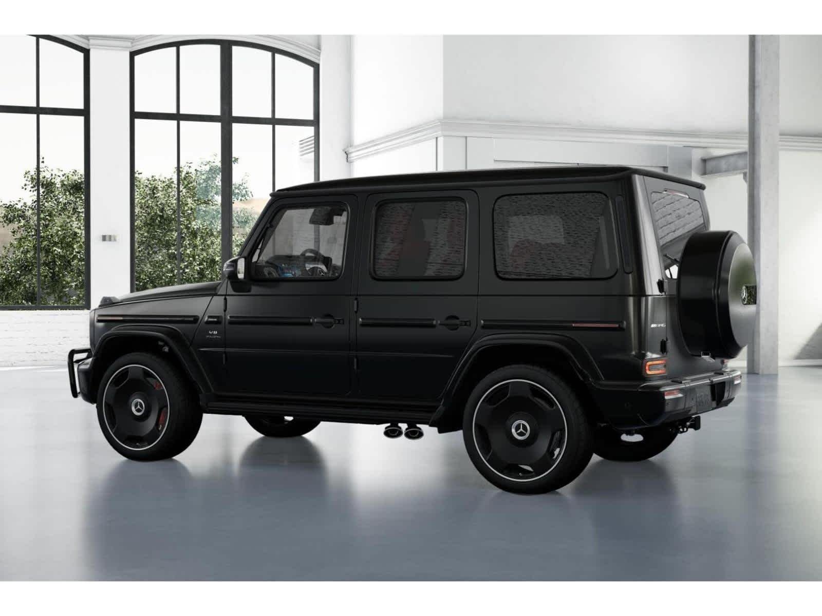 New 2026 MANUFAKTUR Night Black Magno Mercedes-Benz AMG® G 63 image 30