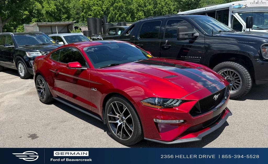 Used 2019 Ruby Red Metallic Ford GT Premium image 1
