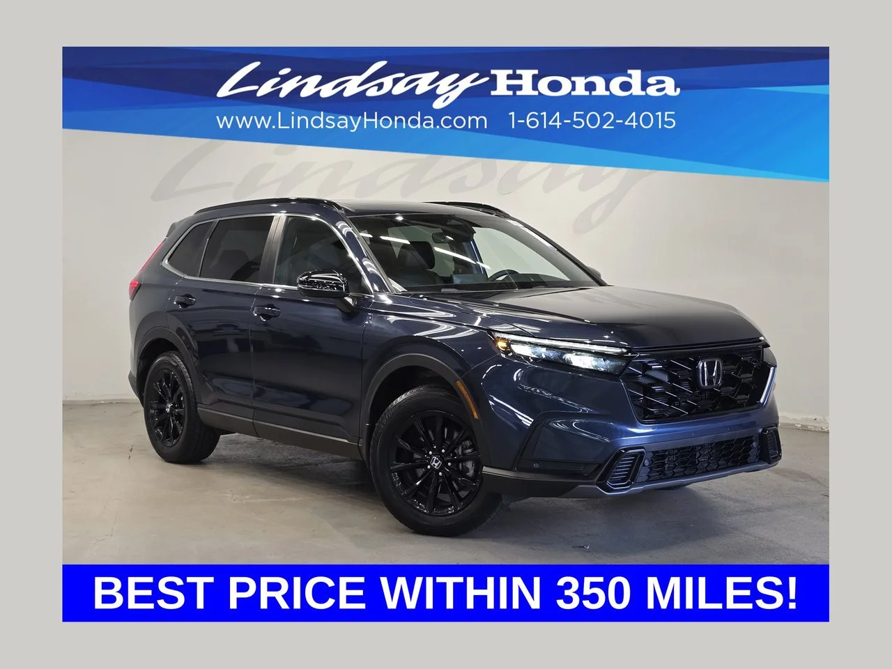 2025 Honda CR-V Hybrid