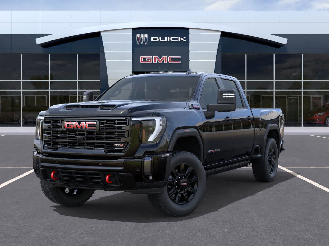 Used 2026 Onyx Black GMC AT4 image 6