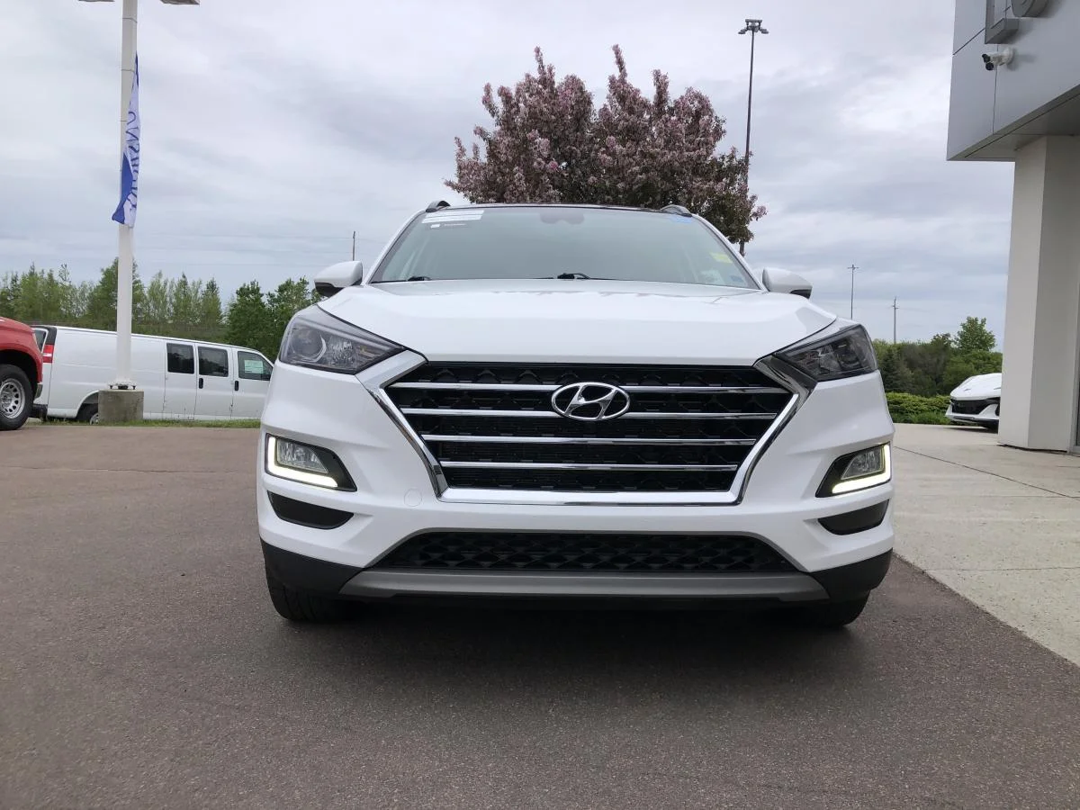 Used 2019 White Hyundai Ultimate Awd image 3