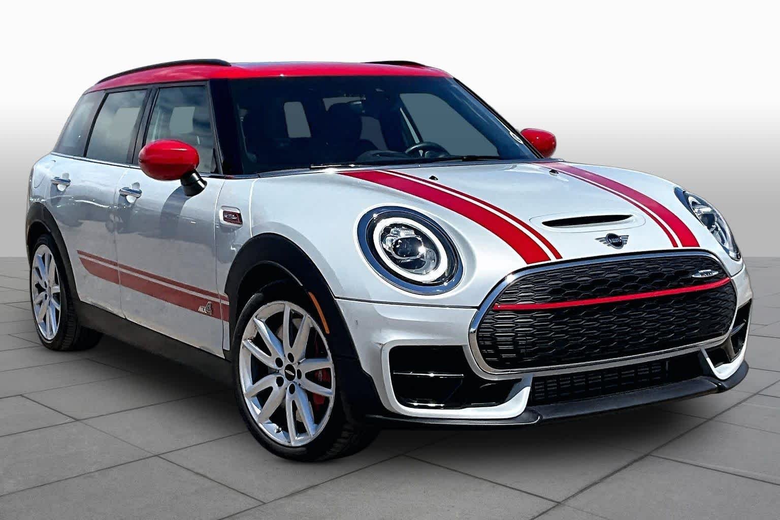 Used 2020 White Silver Metallic MINI John Cooper Works image 2