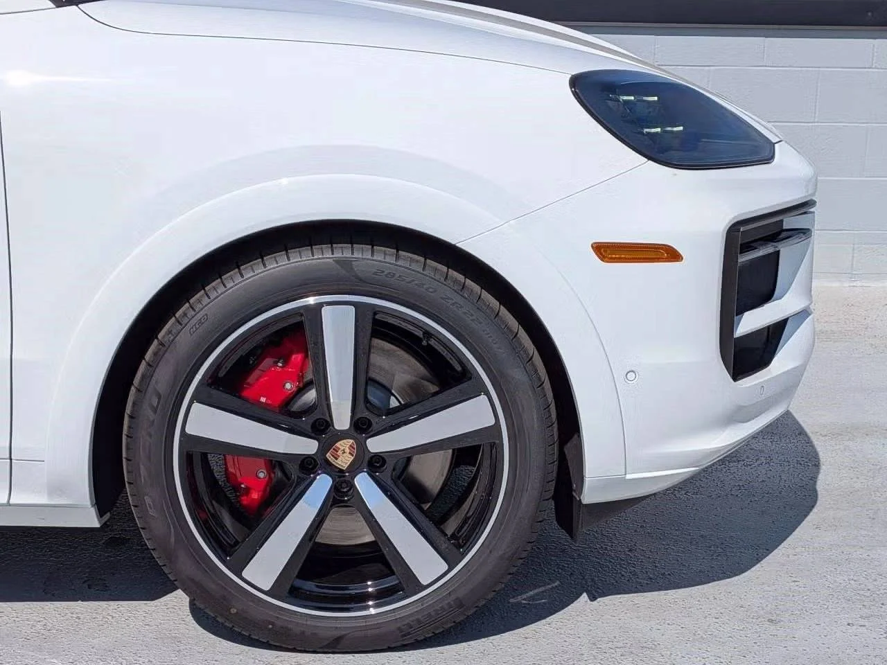 Certified Used 2025 White Porsche S image 11