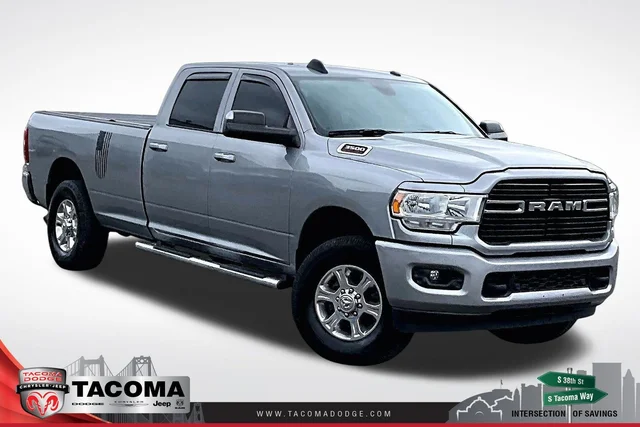 Certified Pre-Owned 2021 Ram 3500 Big Horn 4WD 4D Crew Cab
