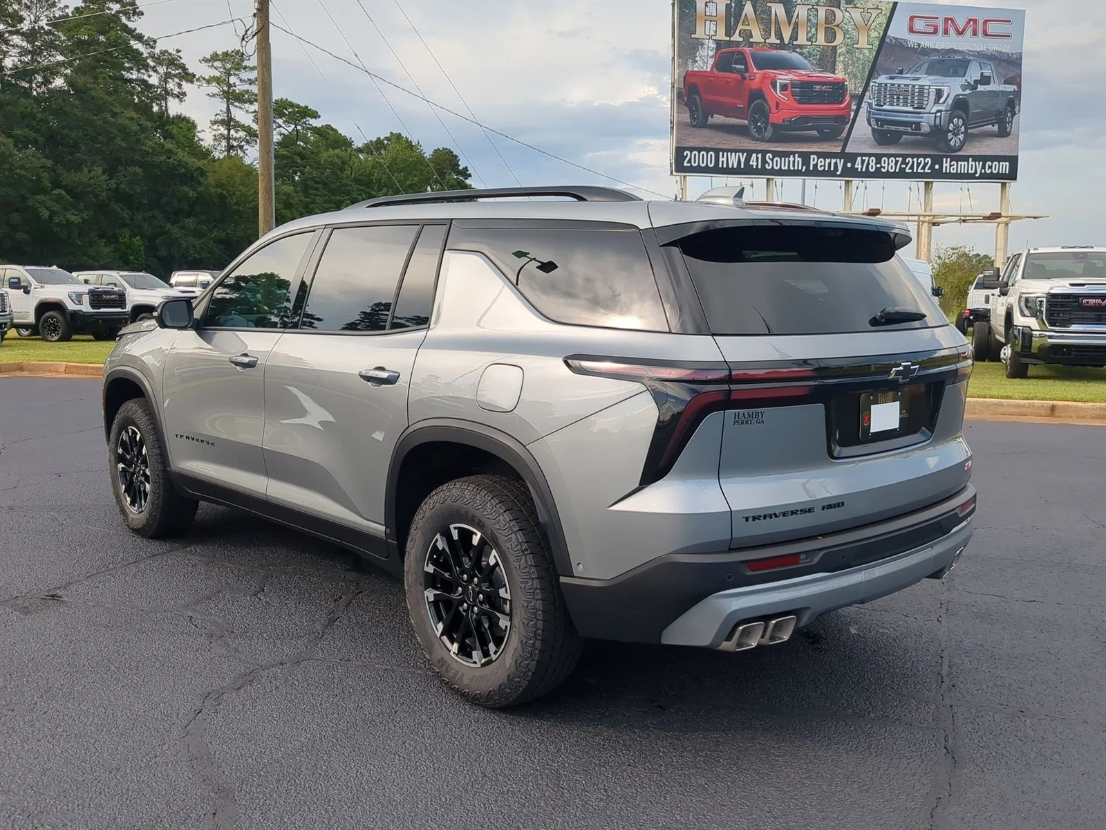 New 2026 Sterling Gray Metallic Chevrolet Z71 image 30