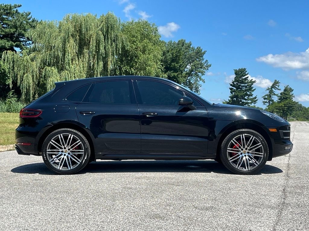Used 2016 Black Porsche Turbo image 8