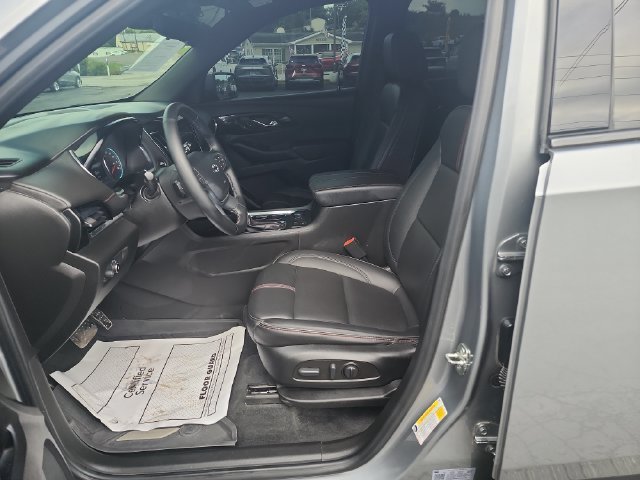 Used 2023 Sterling Gray Metallic Chevrolet RS image 9