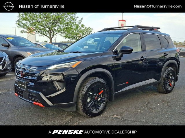 2025|Nissan|Rogue|Rock Creek|4D Sport Utility