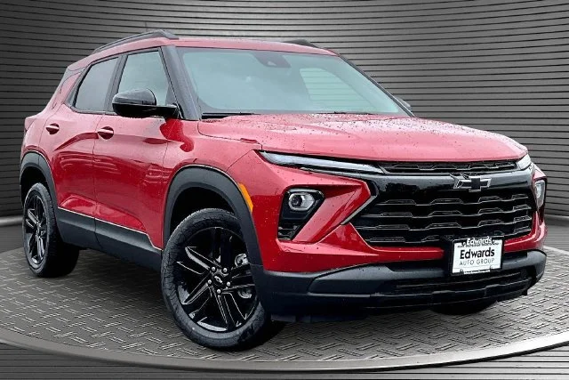 New 2026 Apex Red Chevrolet LT image 2