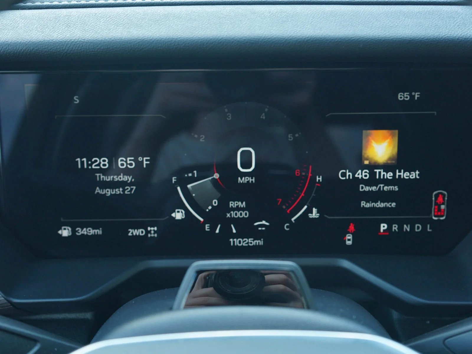 Used 2026 Ebony Twilight Metallic GMC Denali image 19