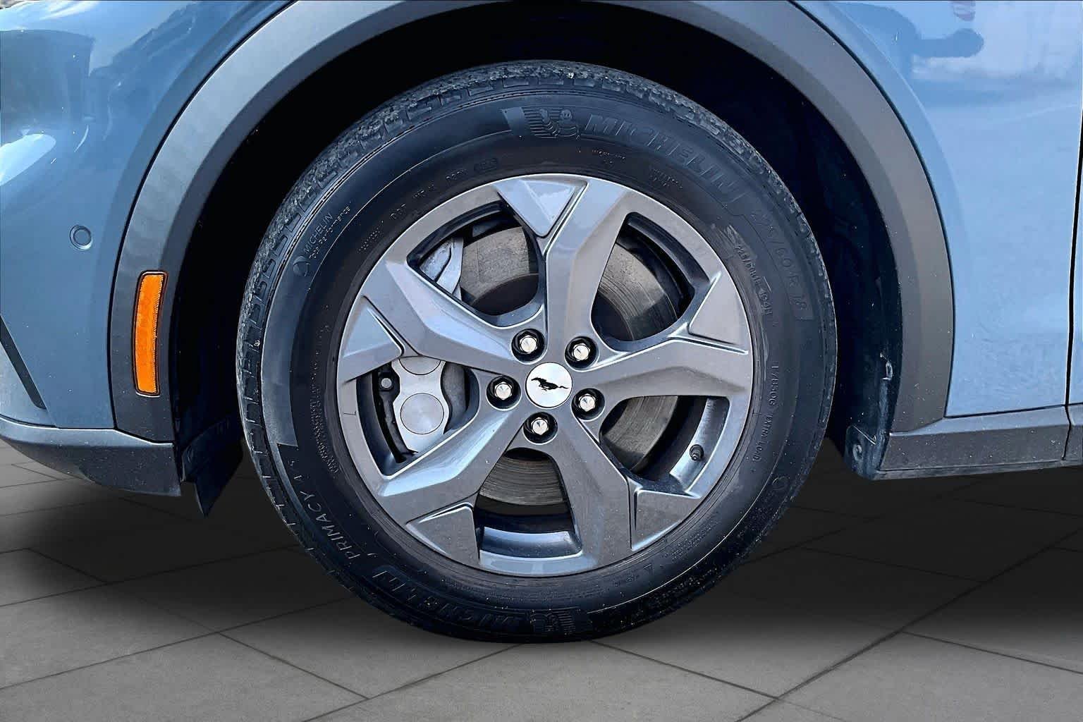 Certified Used 2023 Vapor Blue Metallic Ford Select image 10