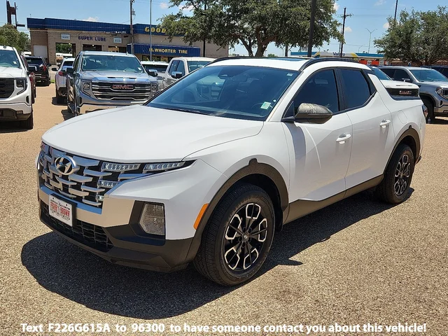2022 Hyundai Santa Cruz SEL Premium