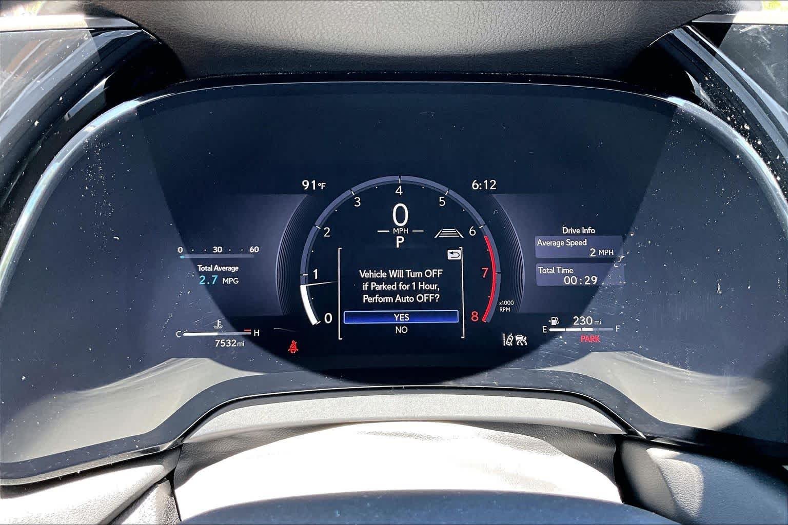 Used 2025 Cloudburst Gray Lexus  image 24
