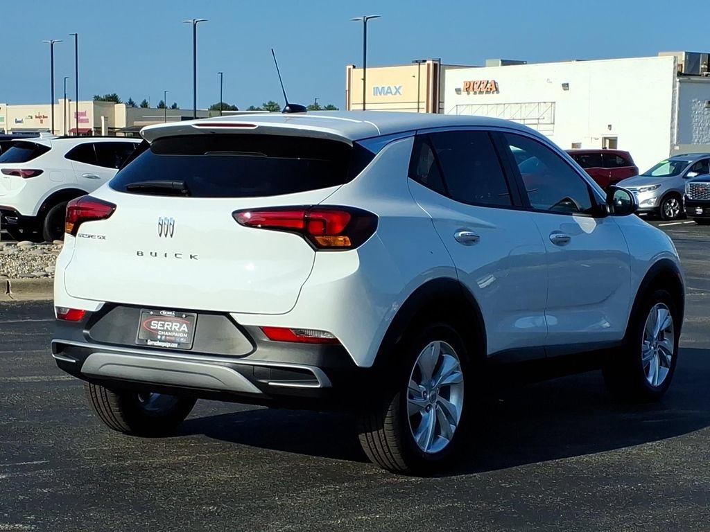 New 2026 Summit White Buick Preferred image 12