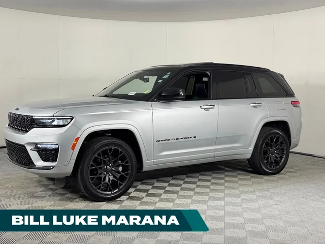 2024 Jeep Grand Cherokee Summit