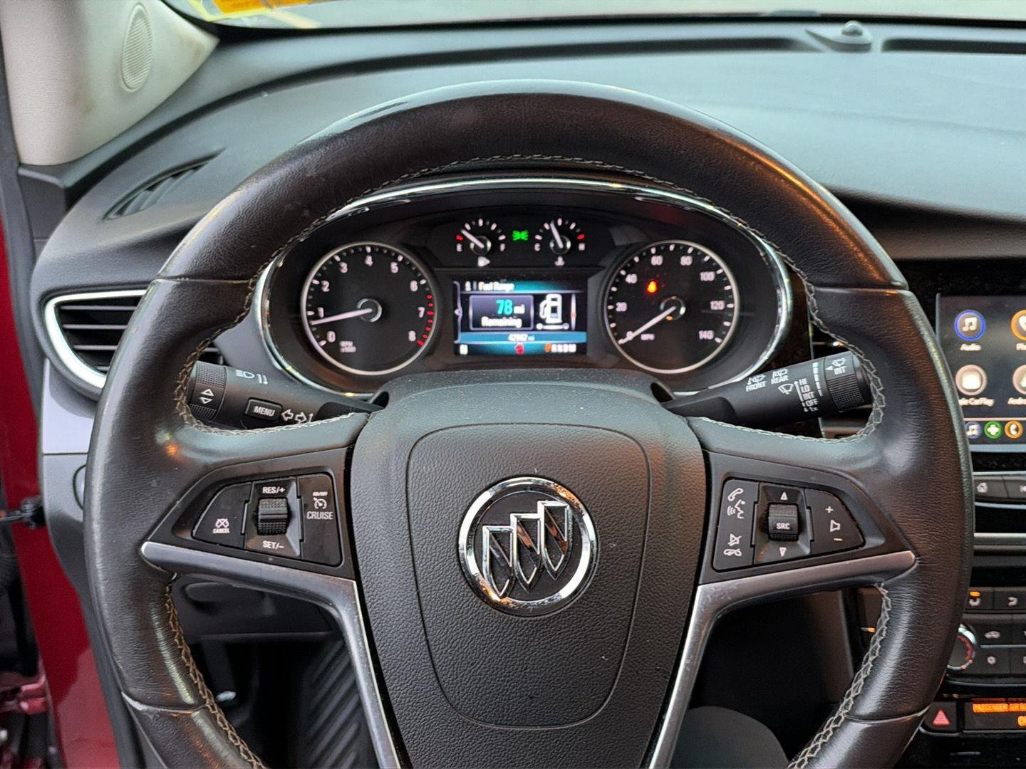 Used 2022 Cinnabar Metallic Buick Preferred image 19