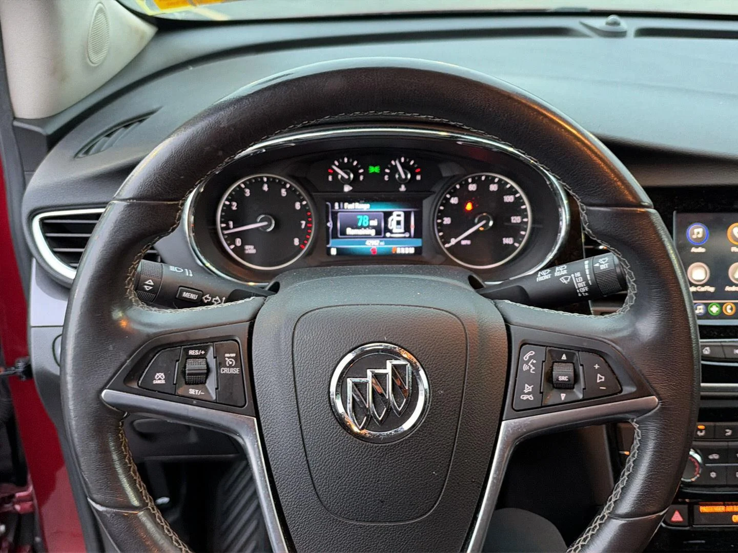 Used 2022 Cinnabar Metallic Buick Preferred image 19